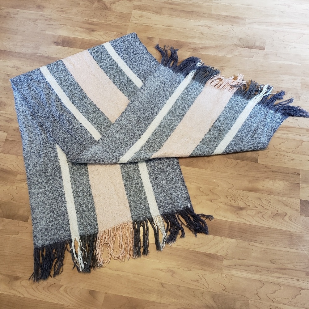 Mind-blowingly Soft Blanket Scarf